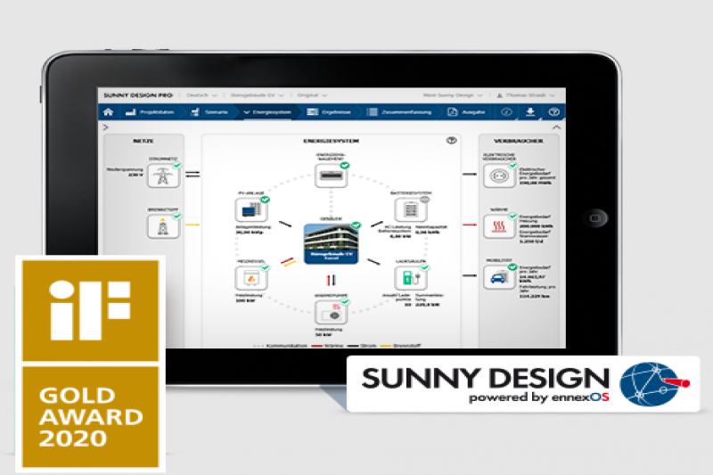 Uso y manejo practico de la herramienta SMA Sunny Design para el diseño de instalaciones de autoconsumo con y  sin acumulación. T