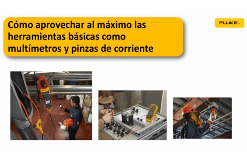 FLUKE: Máxima funcionalidad para sus multímetros y pinzas de corriente