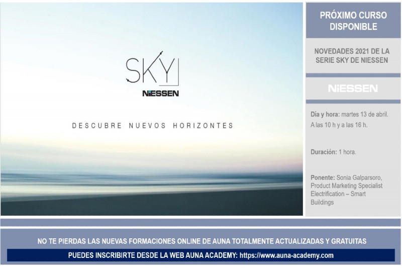 Novedades 2021 serie SKY de Niessen_10h