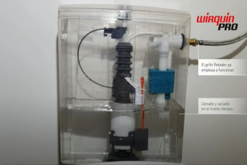 SOLUCIONES INNOVADORAS PARA EL EQUIPAMIENTO SANITARIO - CONFORT Y AHORRO DE AGUA EN EL BAÑO