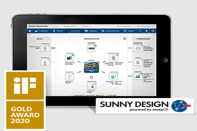 Uso y manejo practico de la herramienta de diseño SMA Sunny Design para el diseño de instalaciones de autoconsumo con y sin acumulación.
